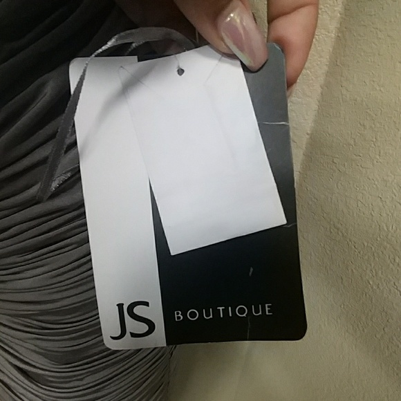 JS Boutique Cowl-neck scrunched dress - Picture 3 of 5